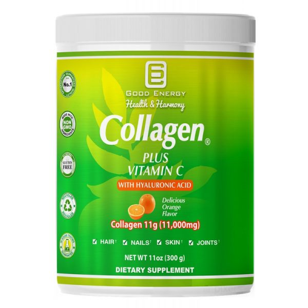 Good Energy Collagen Plus Vitamin C - 300g