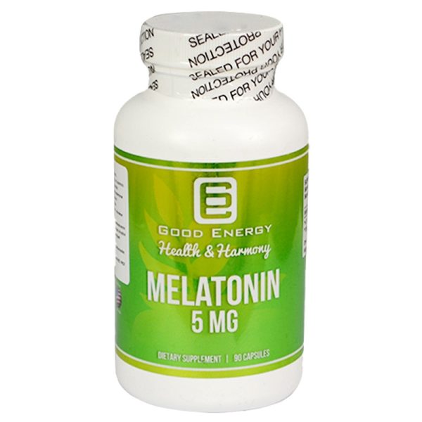 Good Energy Melatonin 5MG (90 Capsulas)