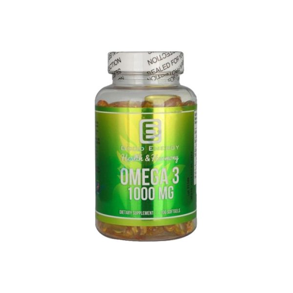 Good Energy Omega 3 1000 MG (100 Capsulas)