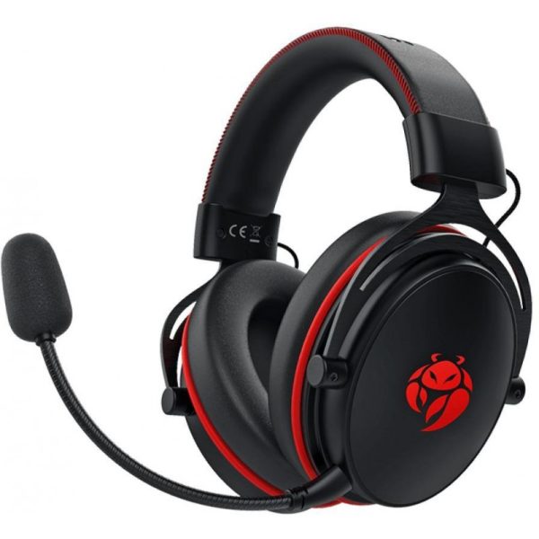 Headset Gaming Krab Bloodstone KBGH50 - Preto