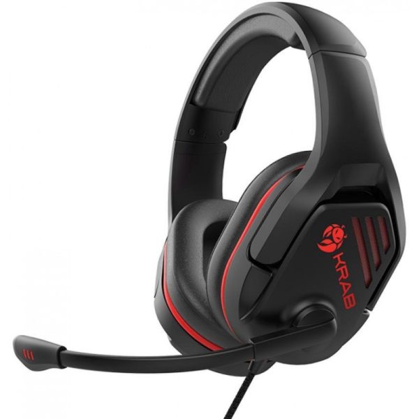 Headset Gaming Krab Hammer KBGH30 - Preto