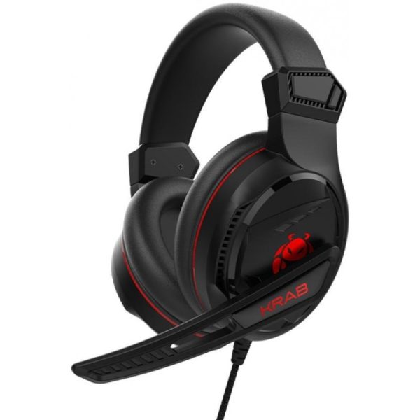 Headset Gaming Krab Spider KBGH10 - Preto