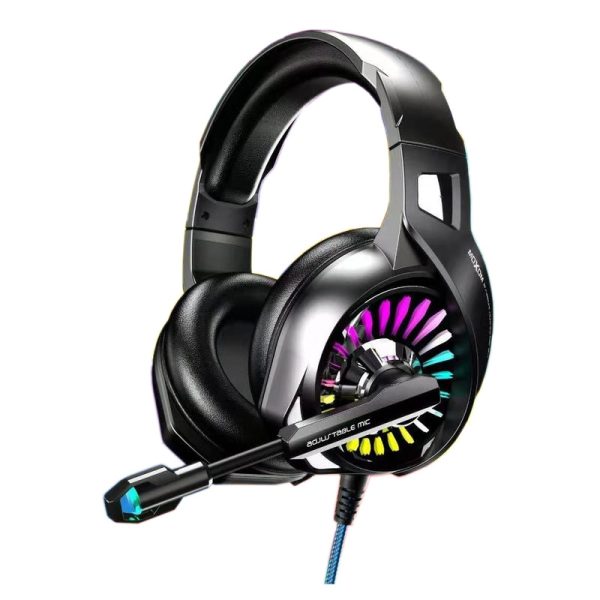 Headset Gaming Moxom MX-EP26 GM RGB (Com fio)