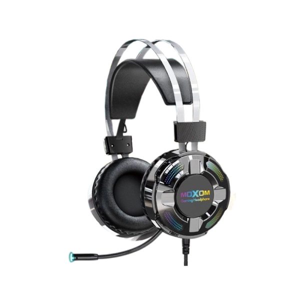 Headset Gaming Moxom MX-EP35 GM RGB (Com fio)