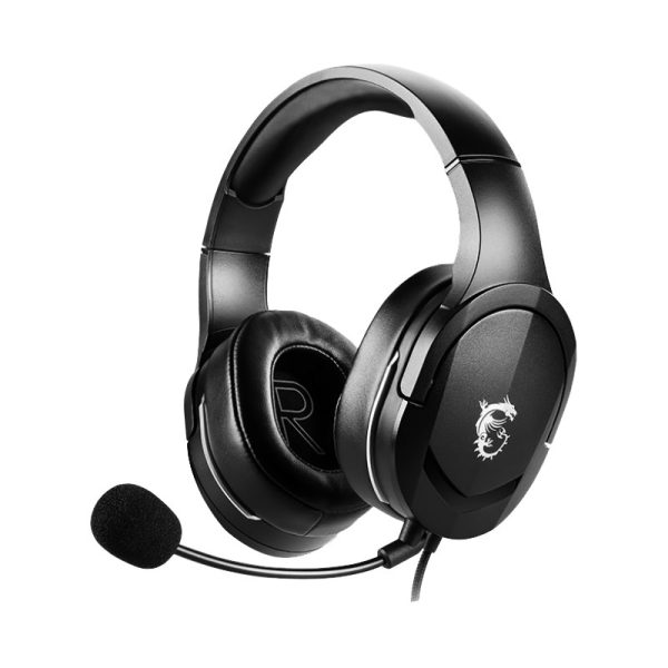 Headset Gaming MSI Immerse GH20 - Preto