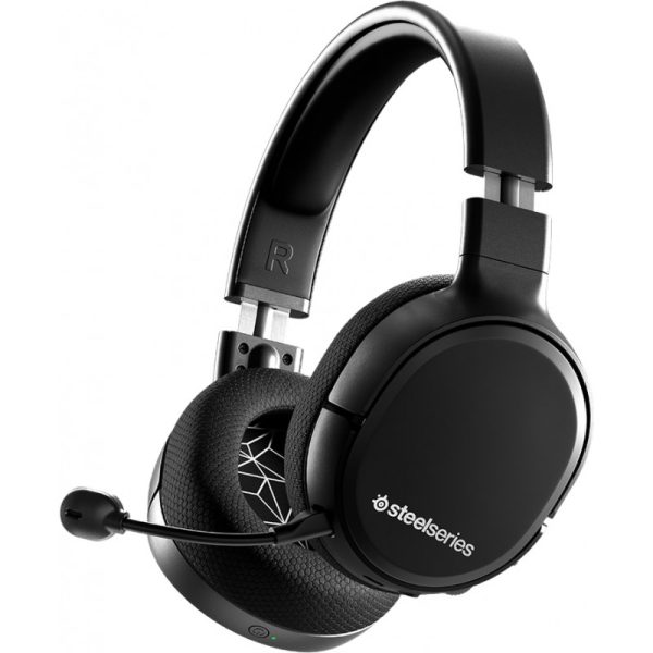 Headset Gaming SteelSeries Arctis 1 Wireless 61512 - Preto