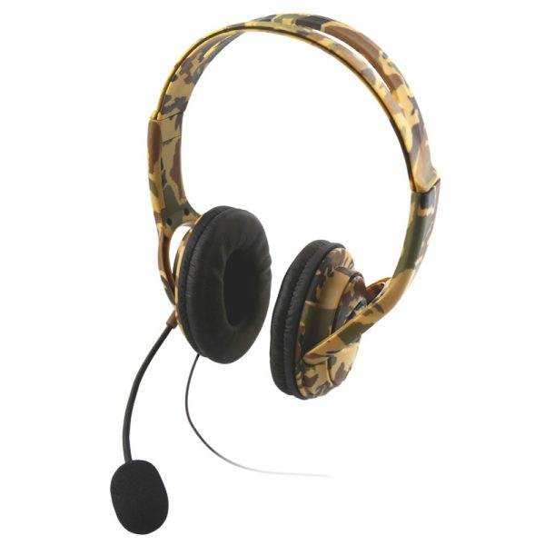 Headset Nyko 80823 - Camuflagem (com fio)