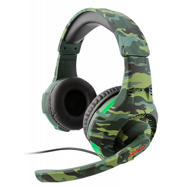 Headset Nyko Deluxe Camo (com fio)