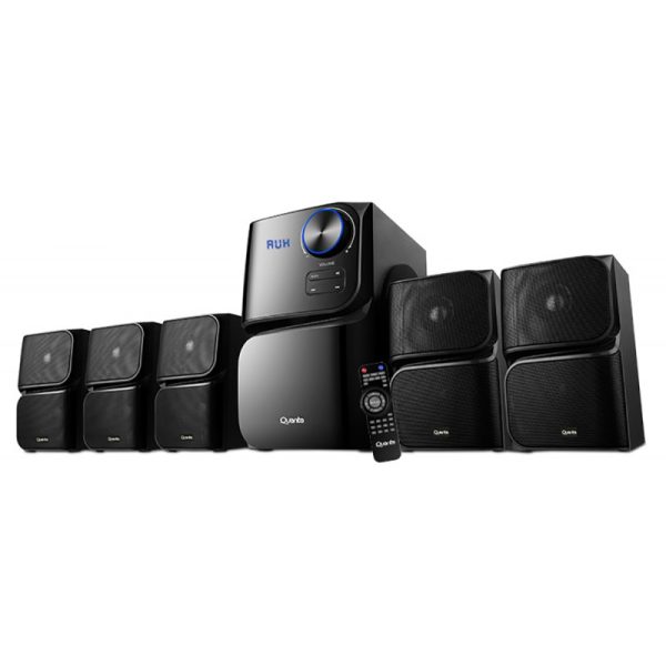 Home Theater Quanta QTHTB105 5.1 Canais Bluetooth Bivolt