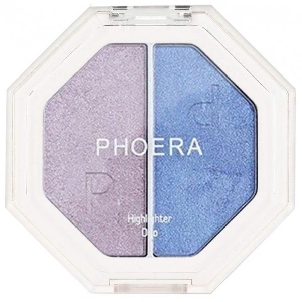 Iluminador Phoera Highlighter Duo 202 7 Day Wknd - 3.5g