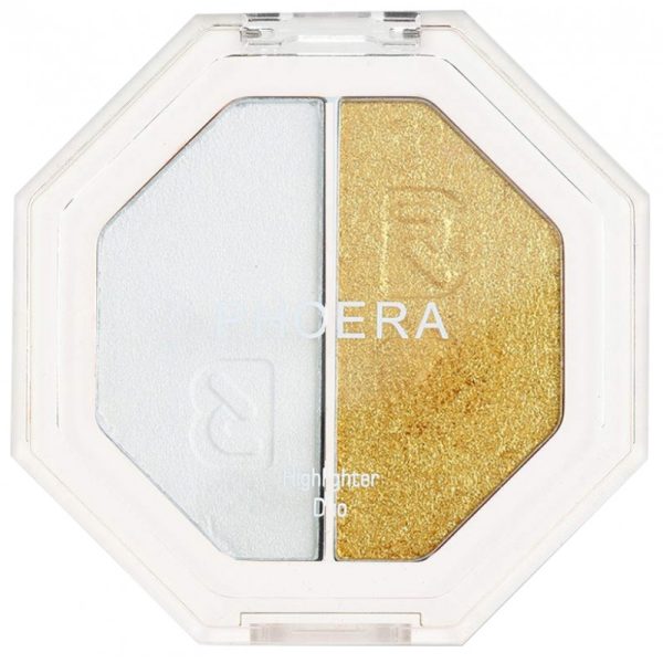 Iluminador Phoera Highlighter Duo 203 Metal Moon - 3.5g