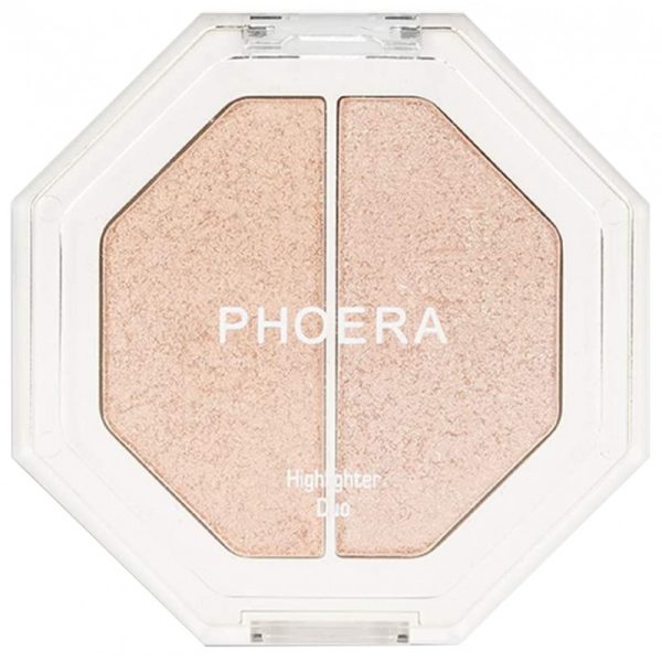 Iluminador Phoera Highlighter Duo 205 Lighting Dust - 3.5g