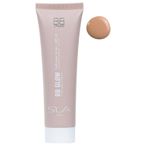 Iluminador SLA Paris BB Glow Sublimateur 02 Doré Golden - 40mL