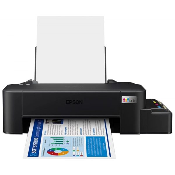 Impressora Epson EcoTank L121 Bivolt Preto