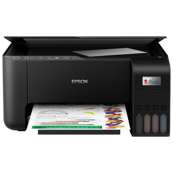 Impressora Epson EcoTank L3250 3 em 1 Bivolt + Cartuchos Epson 544 65mL