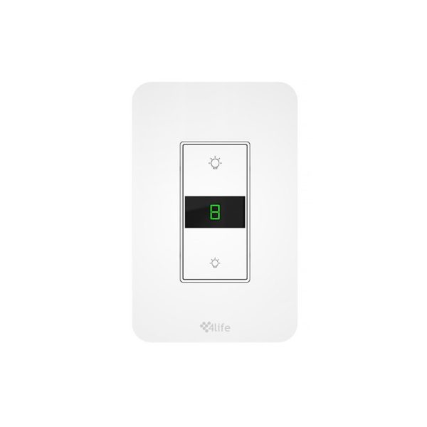 Interruptor Smart Light 4Life FI7011 WiFi 110V/50-60Hz