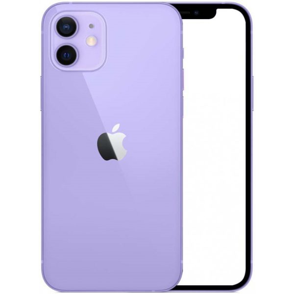 iPhone SWAP 12 64GB Purple (GRADO A)