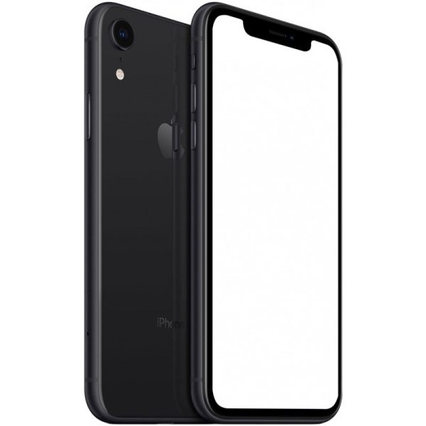 iPhone SWAP XR 128GB Black (GRADO A) RISCADO