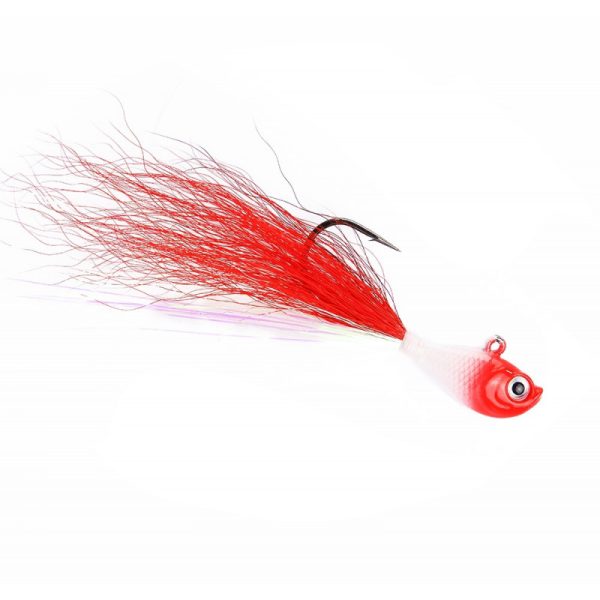 Isca Artificial Marine Sports Streamer Jig 10G - RW 07