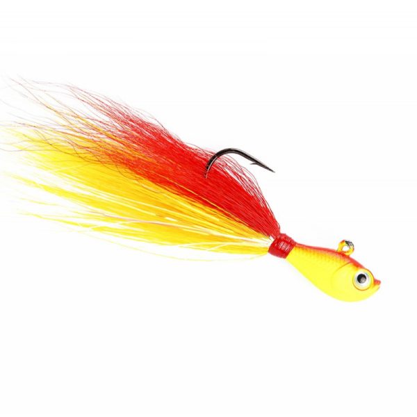 Isca Artificial Marine Sports Streamer Jig 15G - RY 08