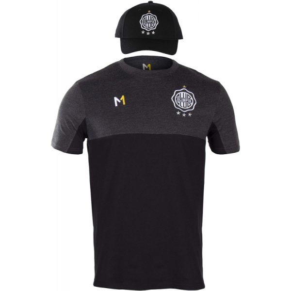 Kit Camiseta + Boné Meta Sports Olimpia