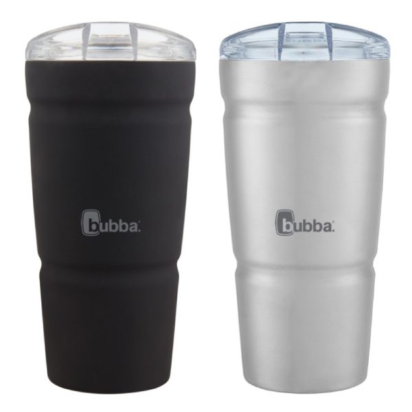 Kit Copos Cervejeiros Bubba Envy S 532ml Preto/Inox