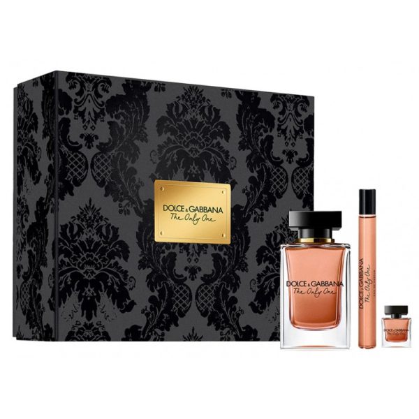 Kit Perfume Dolce & Gabbana The Only One EDP 100mL + 75mL + 10mL - Feminino