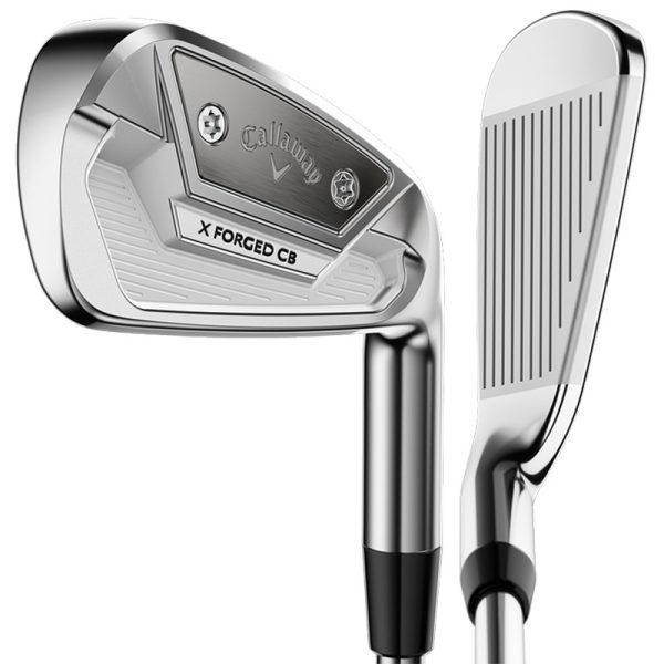 Kit Tacos de Golfe Callaway X Forged CB Irons 21 CB 4P GR (7 Unidades)