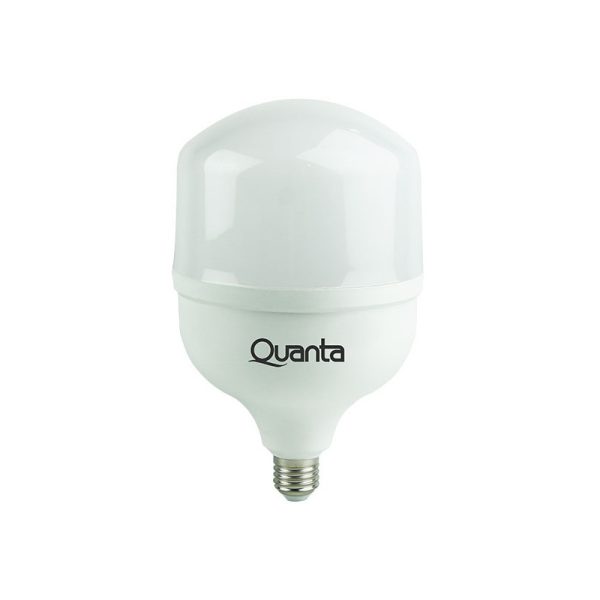 Lâmpada LED Bulbo Quanta QTLLB50 5000 Lúmens 50W Bivolt Branco