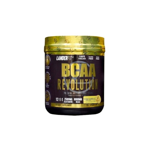 Landerfit BCAA Revolution Pineapple - 405g