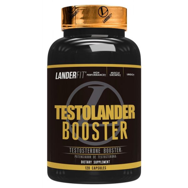 Landerfit Testolander Booster (120 Capsulas)