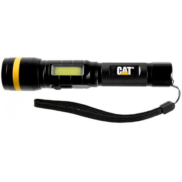 Lanterna Led Caterpillar Try Me CT6215 Recarregável (700 Lumens)