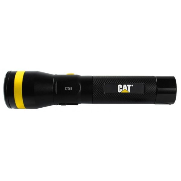 Lanterna Led Tática CAT CT2115 Recarregável (1200 Lumens)