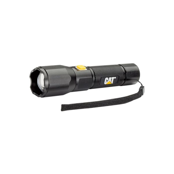 Lanterna Led Tática CAT CT2405 Recarregável (420 Lumens)