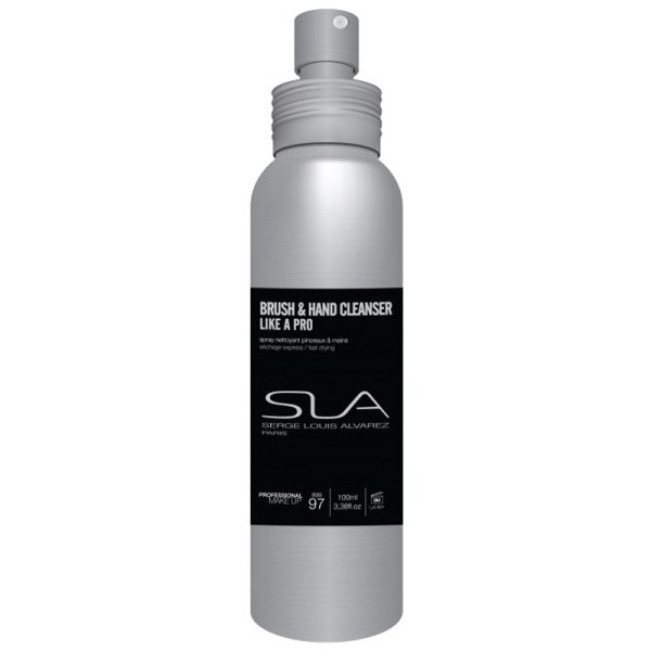 Limpiador de brochas SLA Paris Brush & Hand Cleanser - 100mL