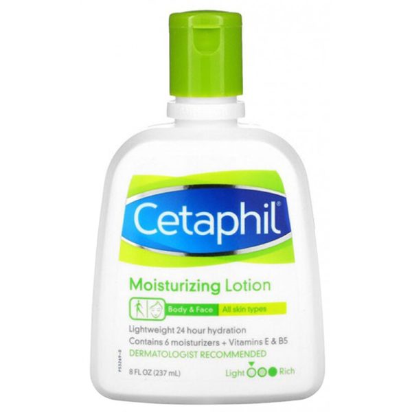 Lotion Cetaphil Moisturizing All Skin Types Hydration - 237mL