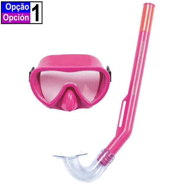 Máscara + Snorkel Bestway Kid 24036 (Diversos)