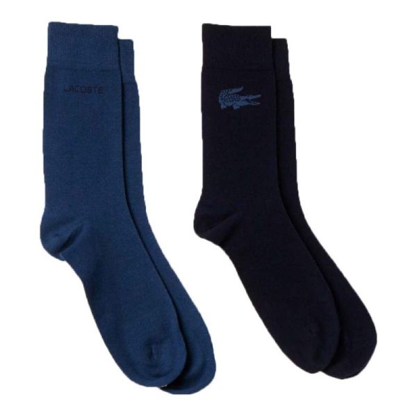 Meias Lacoste RA8486 21 QKN (2 Pares)