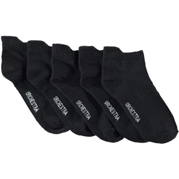 Meias Orchestra AGAK7F-NOI Masculina (5 Pares)