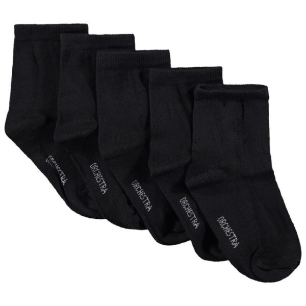 Meias Orchestra AGAK7I-NOI Masculina (5 Pares)