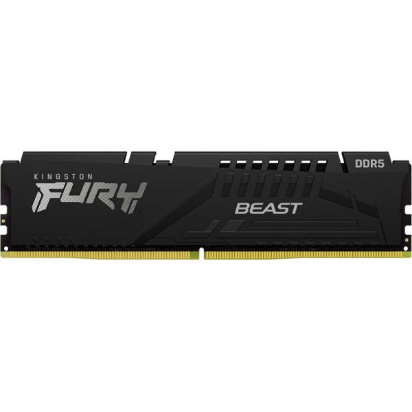 Memória Kingston Fury Beast 16GB DDR5 5200MHz CL40 KF552C40BB-16