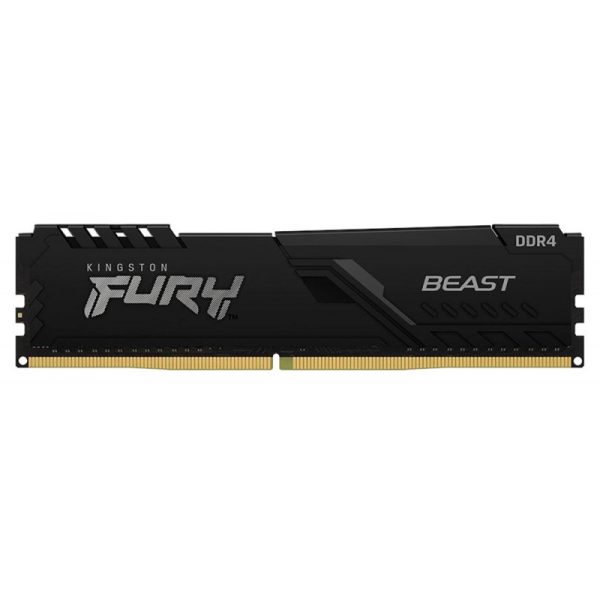 Memória Kingston Fury Beast 8GB 2666MHz DDR4 KF426C16BB/8