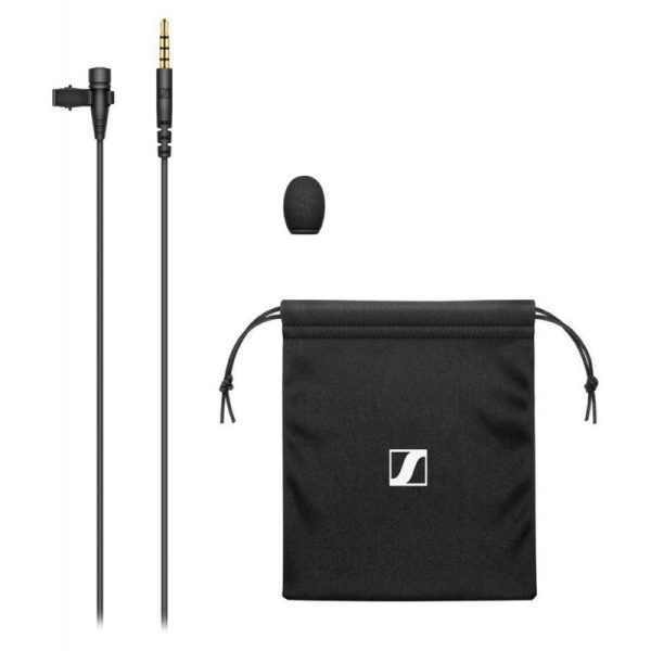 Microfone de Lapela Sennheiser XS Lav Mobile 509260 Preto