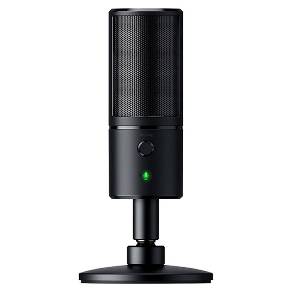 Microfone Gaming de Transmissão Razer Seiren X RZ19-02290100 Preto