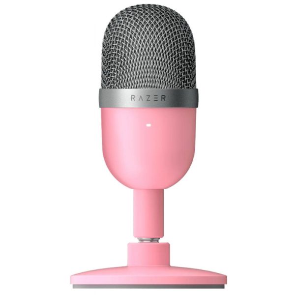 Microfone Profissional Razer Seiren Mini RZ19-03450200 - Quartzo Rosa