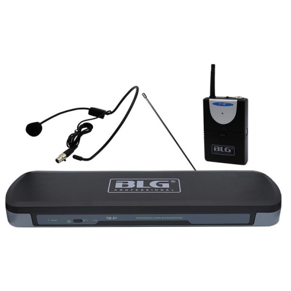 Microfone sem Fio UHF BLG TM-81