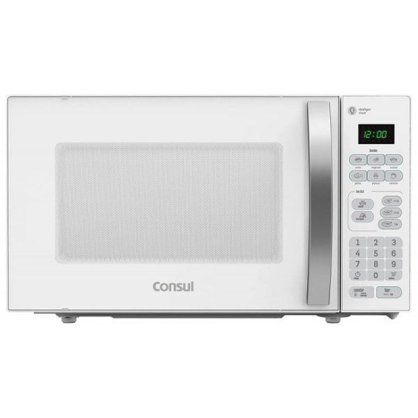 Microondas Consul CMS20WF 20Litros 1200Watts - Branco