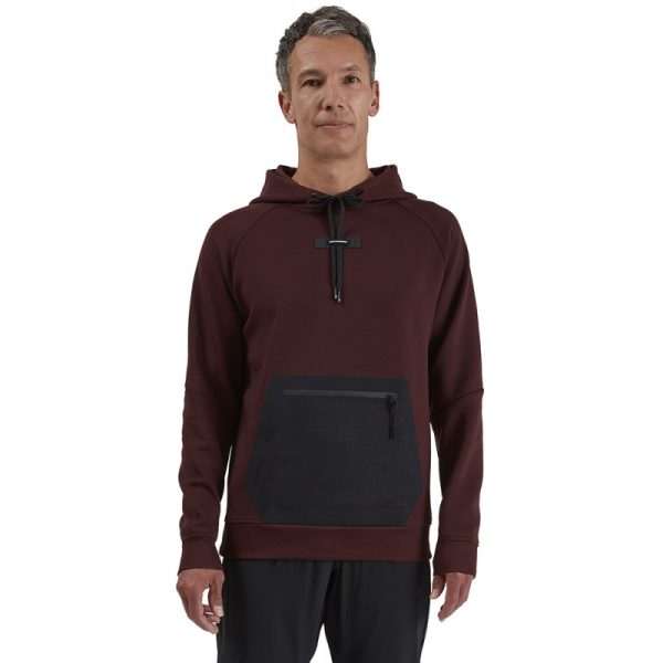 Moletom On Running Hoodie 119.00344 Mulberry - Masculino