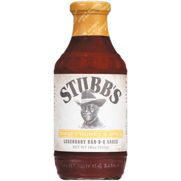 Molho Sweet Honey & Spice Stubb's - 510g