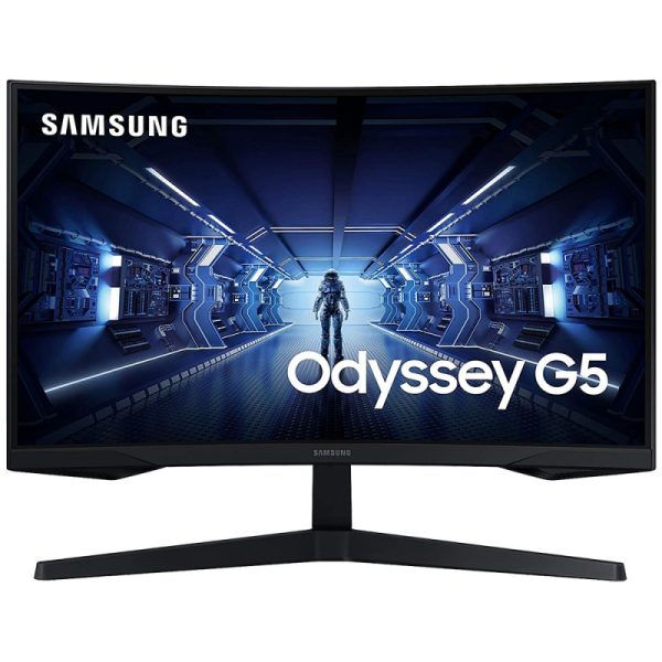 Monitor Curve Samsung 27.0" LC27G55TQWLX WQHD 1ms/144Hz/HDMI/DP